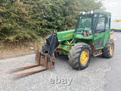 John Deere 4400 teleporter fork lift telehandler 2.7 ton 5.5 metre jcb manitou