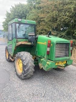 John Deere 4400 teleporter fork lift telehandler 2.7 ton 5.5 metre jcb manitou