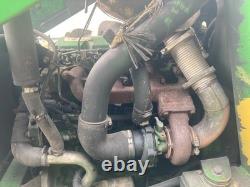 John Deere 4400 teleporter fork lift telehandler 2.7 ton 5.5 metre jcb manitou