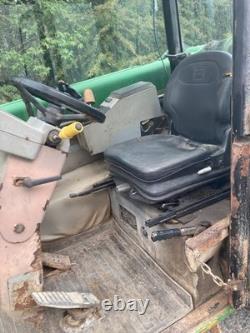 John Deere 4400 teleporter fork lift telehandler 2.7 ton 5.5 metre jcb manitou