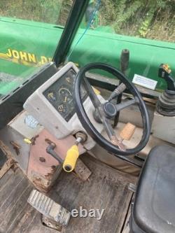 John Deere 4400 teleporter fork lift telehandler 2.7 ton 5.5 metre jcb manitou