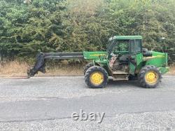 John Deere 4400 teleporter fork lift telehandler 2.7 ton 5.5 metre jcb manitou