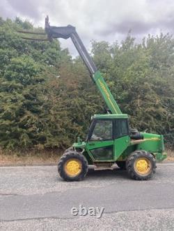 John Deere 4400 teleporter fork lift telehandler 2.7 ton 5.5 metre jcb manitou