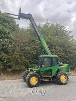 John Deere 4400 teleporter fork lift telehandler 2.7 ton 5.5 metre jcb manitou