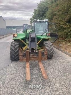 John Deere 4400 teleporter fork lift telehandler 2.7 ton 5.5 metre jcb manitou