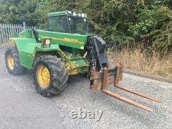 John Deere 4400 teleporter fork lift telehandler 2.7 ton 5.5 metre jcb manitou