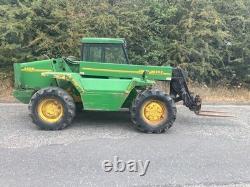 John Deere 4400 teleporter fork lift telehandler 2.7 ton 5.5 metre jcb manitou