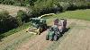 John Deere 8100i Forage Harvester Silaging In Devon