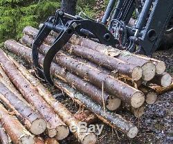 Kellfri Log bucket/grapple/grab for loader/shovel/telehandler/tractor £950+Vat