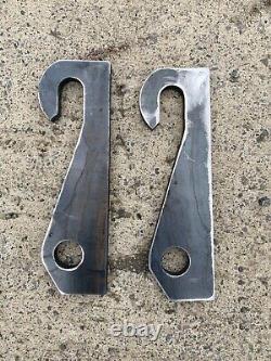 Kramer Hd Weld On Brackets Loader Telehandler Tractor John Deere Jcb Matbro