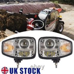 LED Front Light For MANITOU MLT MHT MT Series Telehandler Skid Loaders MT 1840