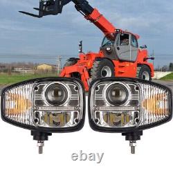 LED Front Light for MANITOU MLT MHT MT Series Telehandler Skid Loaders MT 1840