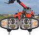 LED Front Light for MANITOU MLT MHT MT Series Telehandler Skid Loaders MT 1840