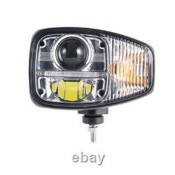 LED Head Lights Lh+Rh lamp For Jcb Telehandler Loader Loadall Headlamp Indicator