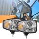 LED Headlamp 70050193 For JCB Various 2CX 3CX 4CX Loadall Telehandler Telescopic
