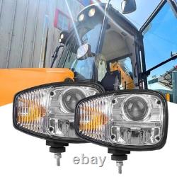LED Headlamp 70050193 For JCB Various 2CX 3CX 4CX Loadall Telehandler Telescopic