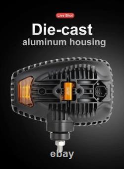 LED Headlamp 70050193 For JCB Various 2CX 3CX 4CX Loadall Telehandler Telescopic