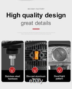 LED Headlamp 70050193 For JCB Various 2CX 3CX 4CX Loadall Telehandler Telescopic