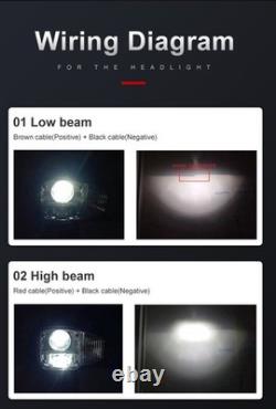 LED Headlamp 70050193 For JCB Various 2CX 3CX 4CX Loadall Telehandler Telescopic