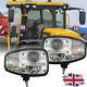 LED Headlight 700/50193 LH RH For JCB Telehandler 526-56 527-58 535-140 533-105