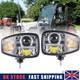 LED Headlight Assembly For Bobcat Telehandler Loader T40150, T40170, V518 7164374