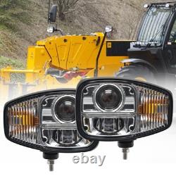 LED Headlight For JCB Loadall 540-170,540-140 535-125 535140 540-200 telehandler