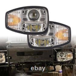 LED Headlight For JCB Loadall 540-170,540-140 535-125 535140 540-200 telehandler