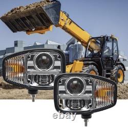 LED Headlight For JCB Telehandler 535-140, 535-95, TM 320, TM 320S, 550-170,550-8