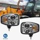 LED Headlight For JCB Telehandler 540-140,526-56,527-58,535-140,533-105,536-60