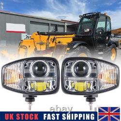 LED Headlight For JCB Telehandler 540-140,526-56,527-58,535-140,533-105,536-60