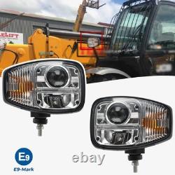 LED Headlight For JCB Telehandler 540-140,526-56,527-58,535-140,533-105,536-60