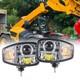 LED Headlight For JCB Telehandler 540,526,527,535 Series DRLs Turn 4 functions