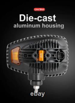 LED Headlight RHD DRL For JCB Various 2CX 3CX 4CX Loadall Telehandler Telescopic