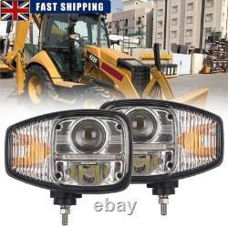 LED Headlight&Turn Signal lamp Compatible For JCB Telehandler 526 527 540 Series