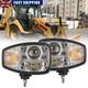 LED Headlight&Turn Signal lamp Compatible For JCB Telehandler 526 527 540 Series