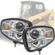 LED Headlights For Caterpillar Skid Steer Loader(s) 236D 242D 246C 246D 256C