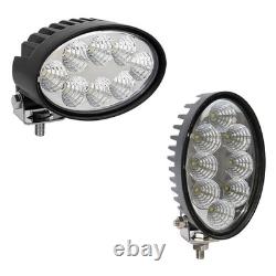 LED Headlights&Work Lights Kits Replacement For JCB Fastrac Telehandler