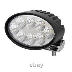 LED Headlights&Work Lights Kits Replacement For JCB Fastrac Telehandler