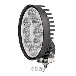 LED Headlights&Work Lights Kits Replacement For JCB Fastrac Telehandler
