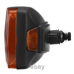 LED Side Head Light Lamp Headlamp Indicator For JCB Telehandler Loader Loadall