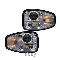 LH RH LED Front Headlight Headlamp For JCB Telehandler 540Series 540-140,540-170