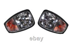 Lamp Headlight SET Left + Right Side 700/50192 700/50193 for JCB
