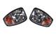 Lamp Headlight SET Left + Right Side 700/50192 700/50193 for JCB