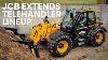 Launched Jcb 546 70 And 555 70 Loadall Telehandler Models