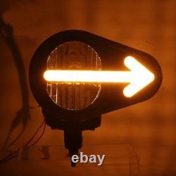 Led Headlight Lights Fit JCB Telehandler Loader Loadall Head Wired Headlamp L+R