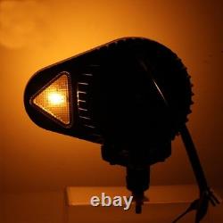 Led Headlight Lights Fit JCB Telehandler Loader Loadall Head Wired Headlamp L+R