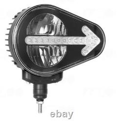 Led Headlight Lights Fit JCB Telehandler Loader Loadall Head Wired Headlamp L+R