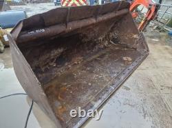 Lemac Q fit JCB telehandler large heavy duty bucket 9ft wide £1650