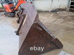 Lemac Q fit JCB telehandler large heavy duty bucket 9ft wide £1650