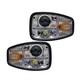 Lh +Rh For Jcb Telehandler Loader Loadall LED Head Lights Headlamps Indicator